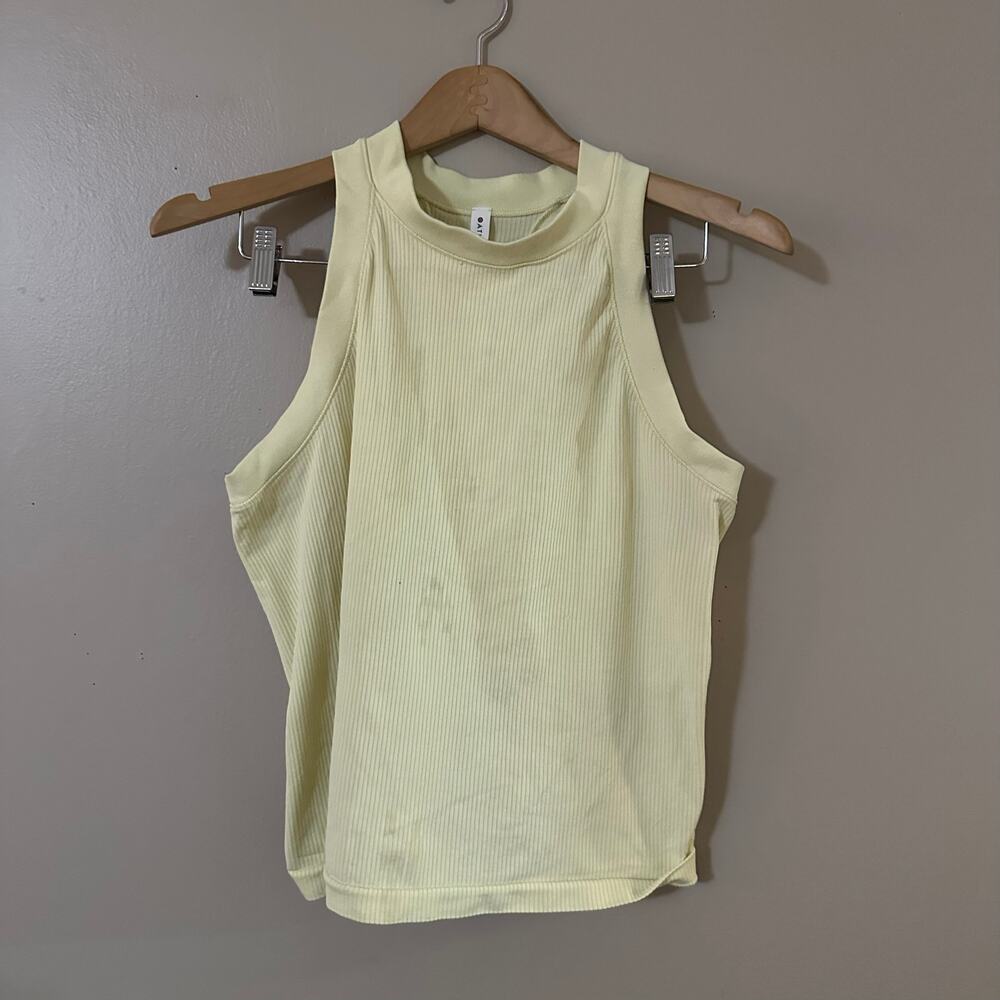 Athleta Renew Racerback Tank Top Size 1X - Picture 2 of 6